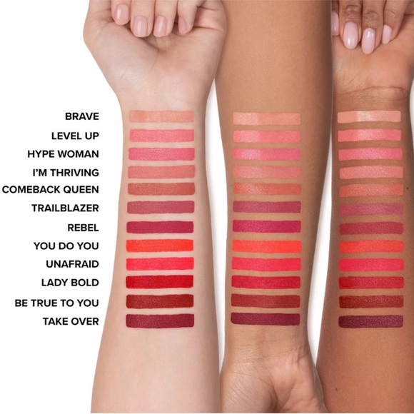 Too Faced Bold Pink Lipstick - Picture 6 of 6